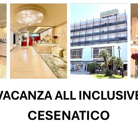 Hotel Cosmopol Cesenatico Esterno foto