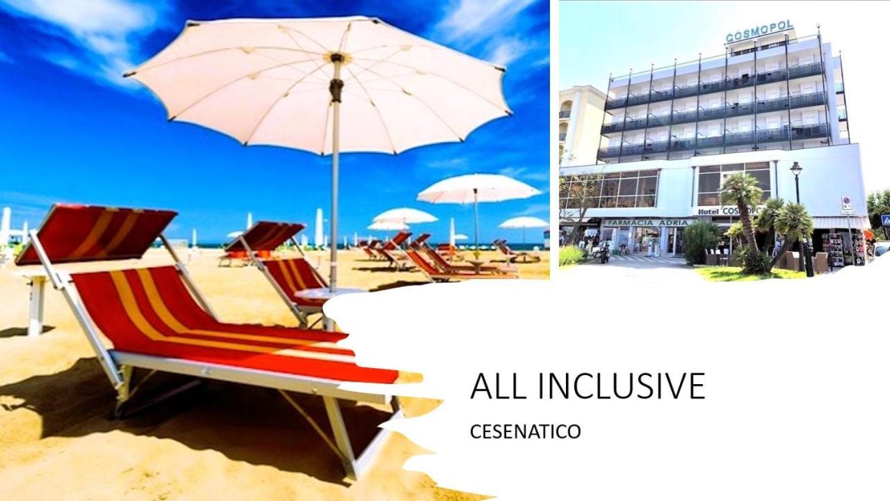 Hotel Cosmopol Cesenatico Esterno foto