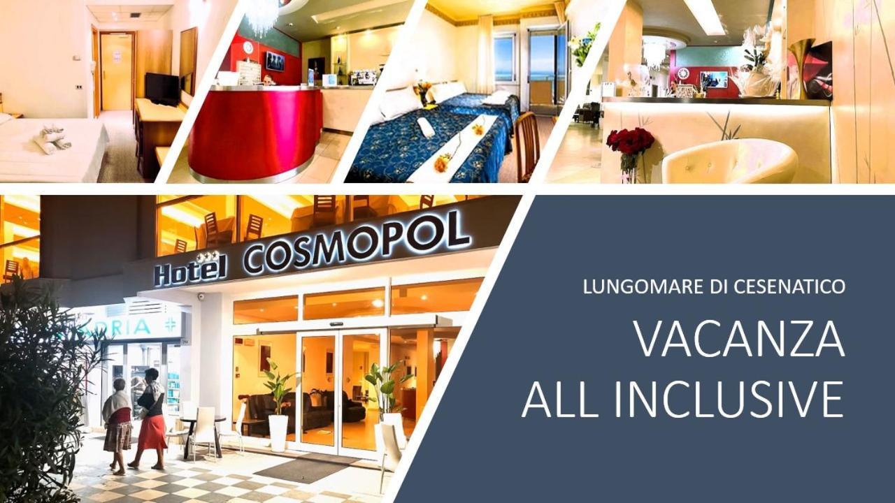 Hotel Cosmopol Cesenatico Esterno foto
