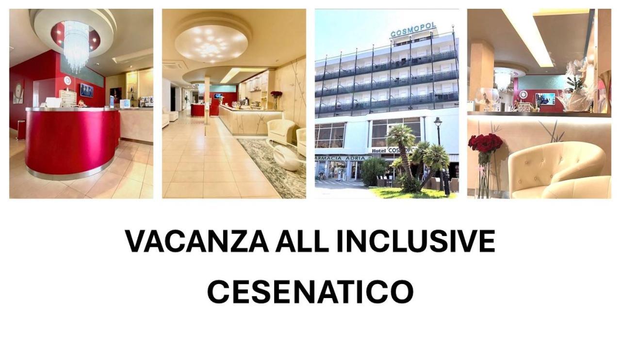 Hotel Cosmopol Cesenatico Esterno foto