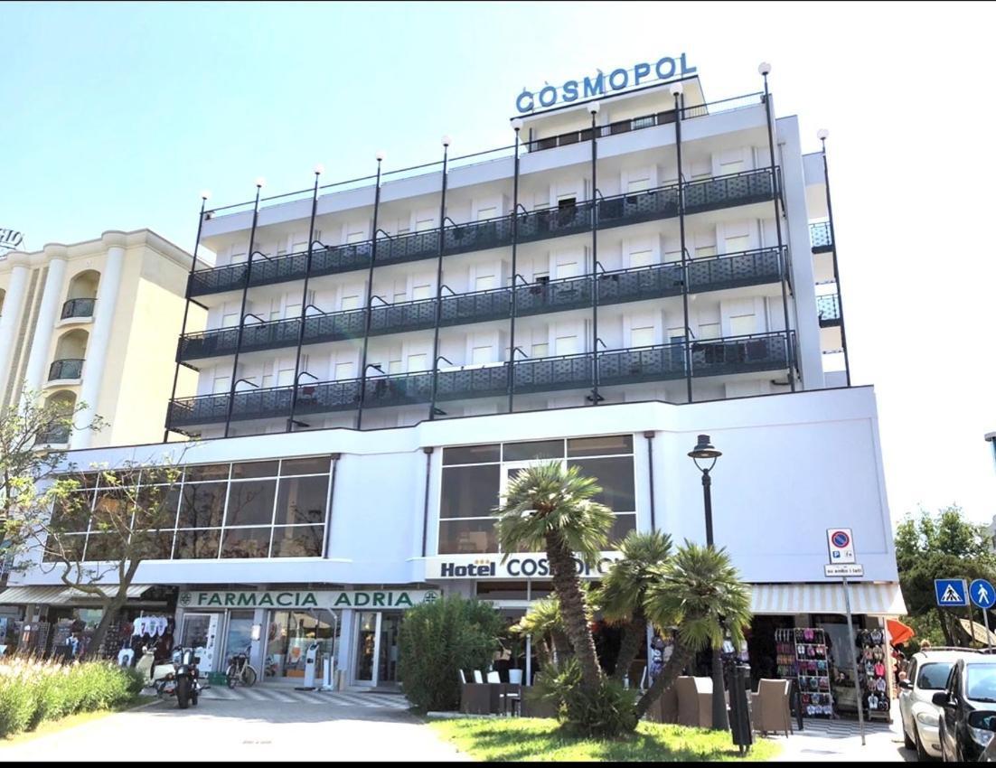 Hotel Cosmopol Cesenatico Esterno foto